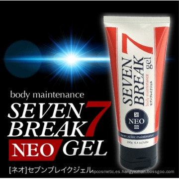 Fácil de usar y de alta calidad siete romperse Gel Slim con efectivo hecho en Japón